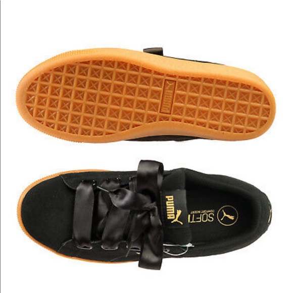 Puma - vikky platform bow tie black - Picture 2 of 5